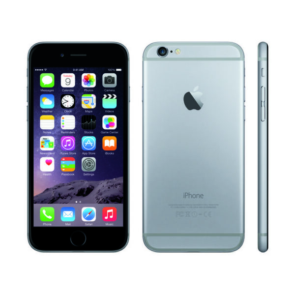 iPhone 6 64GB Unlocked Silver Great Condition